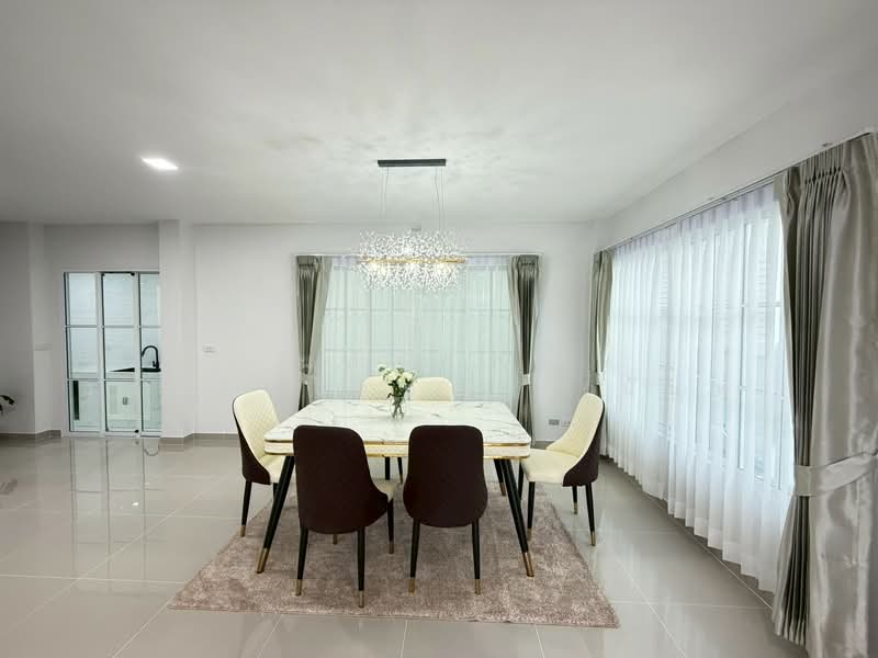 Promptpat Priva, Bangkok, Soi Hathai Rat 37, Sam Wa Tawan Tok, Khlong Sam Wa, Bangkok, 3 Bedrooms, 120 sqm, Single Detached House For Sale, by นภัสศรณ์ วงศ์สินไทยกร (นันท์), 500199733 - DDproperty.com