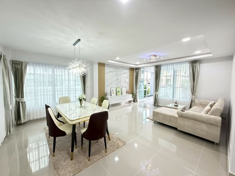 Promptpat Priva : พร้อมพัฒน์ พรีวา, กรุงเทพ, ซอยหทัยราษฎร์ 37, สามวาตะวันตก, คลองสามวา, กรุงเทพ, 120 ตร.ม., บ้านเดี่ยว ขาย, โดย นภัสศรณ์ วงศ์สินไทยกร (นันท์), 500199733 - DDproperty.com