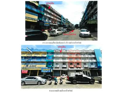 ขาย - อาคารพาณิชย์ 4ชั้น 2 ห้องติดกัน (ราคาพิเศษ) ซอยไทรอัมเซ็นเตอร์ ต.บางพลีใหญ่ อ.บางพลี จ.สมุทรปราการ, สมุทรปราการ
