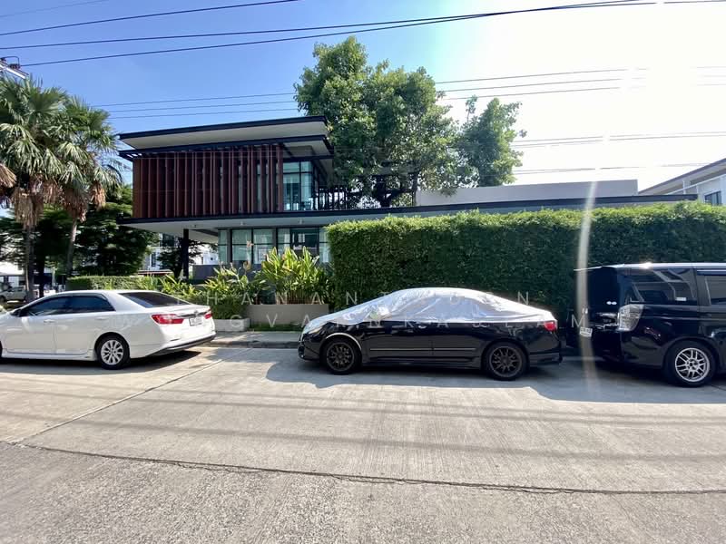 Patio Srinakarin-Rama 9, Bangkok, Krungthep Kreetha Road, Hua Mak, Bang Kapi, Bangkok, 4 Bedrooms, 190 sqm, Townhouse For Sale, by Thananthorn Wongvarnkaseam, 500199735 - DDproperty.com