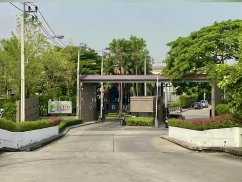 Patio Srinakarin-Rama 9 : พาทิโอ ศรีนครินทร์-พระราม 9, กรุงเทพ, ถนนกรุงเทพกรีฑา, หัวหมาก, บางกะปิ, กรุงเทพ, 190 ตร.ม., ทาวน์เฮ้าส์ ขาย, โดย Thananthorn Wongvarnkaseam, 500199735 - DDproperty.com