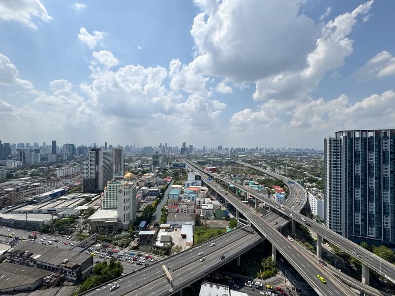 The Base Garden Rama 9, Bangkok, 18 Rama 9 Road, Hua Mak, Bang Kapi, Bangkok, 1 Bedroom, 32 sqm, Condo For Rent, by Khun Namfon, 500199736 - DDproperty.com