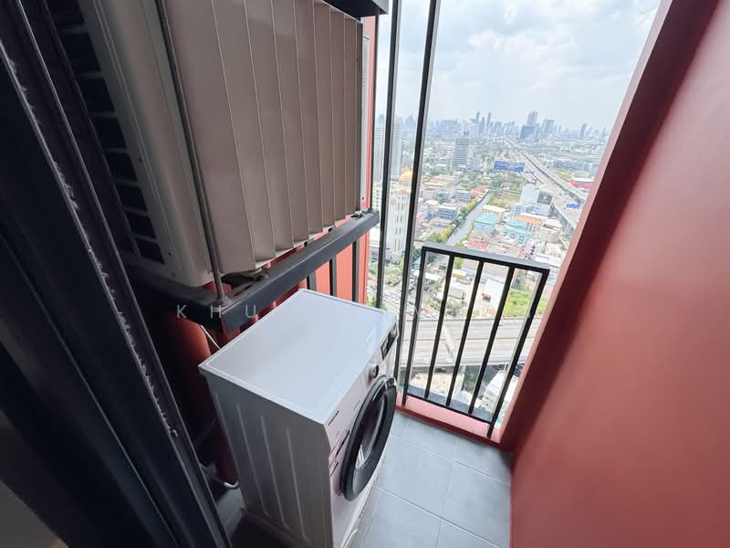 The Base Garden Rama 9, Bangkok, 18 Rama 9 Road, Hua Mak, Bang Kapi, Bangkok, 1 Bedroom, 32 sqm, Condo For Rent, by Khun Namfon, 500199736 - DDproperty.com