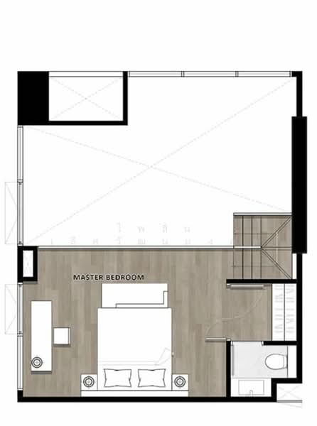 Siamese Rama 9, Bangkok, Rama 9 Road, Huai Khwang, Huai Khwang, Bangkok, 2 Bedrooms, 54 sqm, Condo For Rent, by ไพลิน เลิศวัฒนมงคล, 500199738 - DDproperty.com