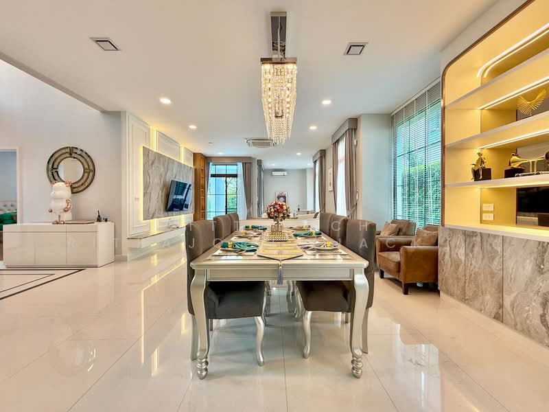 Nantawan Rama 9 - New Krungthepkreetha, Bangkok, Saphan Sung, Saphan Sung, Bangkok, 5 Bedrooms, 449 sqm, Single Detached House For Sale, by Sittidach Ritkajorn (Jack ), 500199744 - DDproperty.com