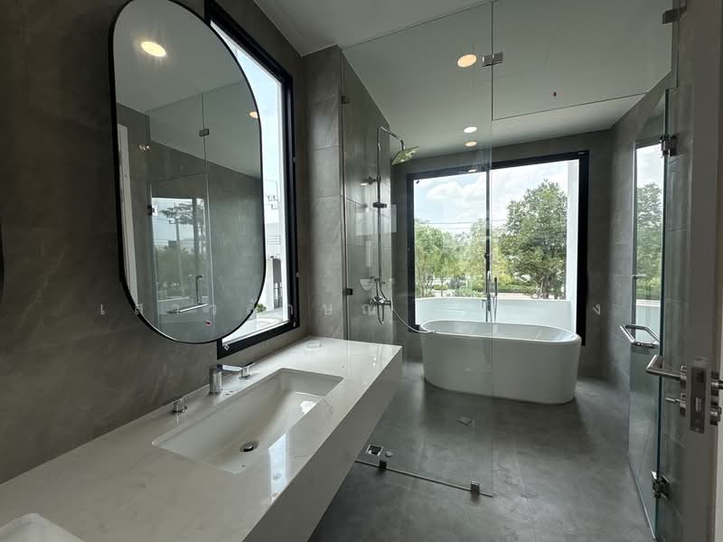 Altitude Forest Onnut - Latkrabang, Bangkok, Lat Krabang, Lat Krabang, Bangkok, 4 Bedrooms, 250 sqm, Single Detached House For Rent, by เสาวลักษณ์ มิ้มทอง, 500199761 - DDproperty.com
