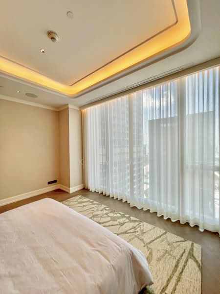 Master Bedroom - TV  Projector Screen