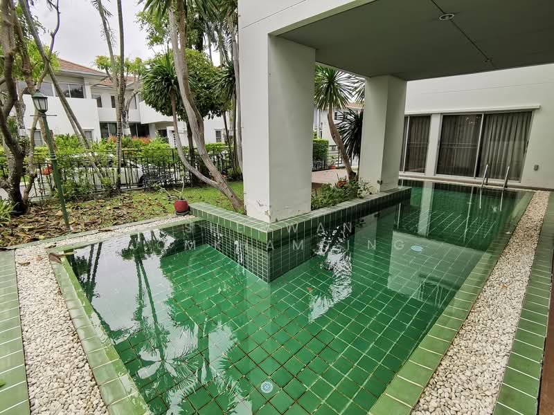 Noble Tara Ngamwongwan, Nonthaburi, Rattanathibet Road, Bang Kra So, Muang Nonthaburi, Nonthaburi, 2 Bedrooms, 376 sqm, Single Detached House For Sale, by Sherwan Jomkhamsing, 500199770 - DDproperty.com