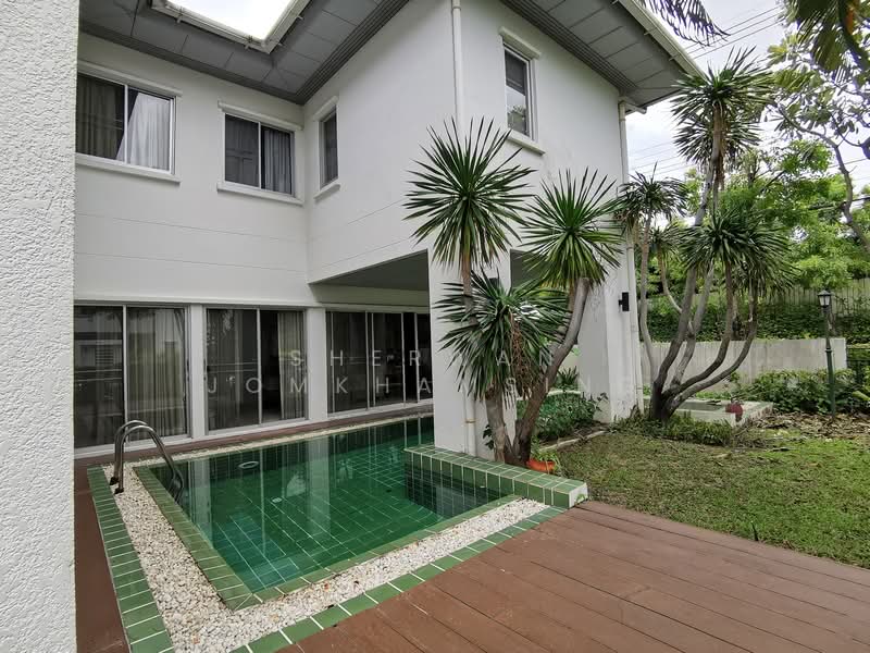Noble Tara Ngamwongwan, Nonthaburi, Rattanathibet Road, Bang Kra So, Muang Nonthaburi, Nonthaburi, 2 Bedrooms, 376 sqm, Single Detached House For Sale, by Sherwan Jomkhamsing, 500199770 - DDproperty.com