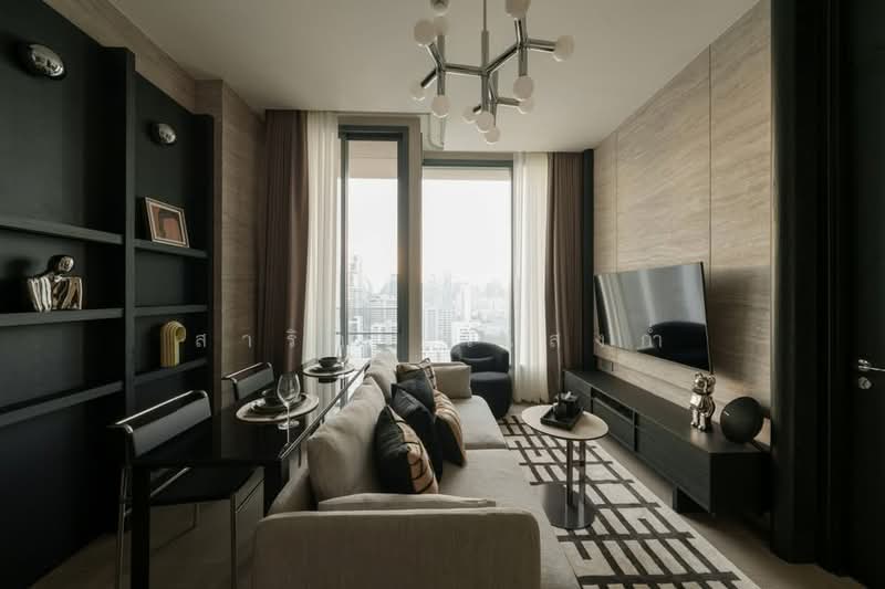 The Esse Asoke, Bangkok, 333 Soi Sukhumvit 21, Sukhumvit Road, Khlongtoei Nua, Watthana, Bangkok, 1 Bedroom, 48 sqm, Condo For Rent, by Sarika Saengkam, 500199773 - DDproperty.com