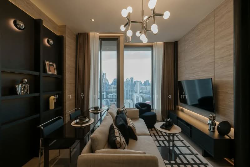 The Esse Asoke, Bangkok, 333 Soi Sukhumvit 21, Sukhumvit Road, Khlongtoei Nua, Watthana, Bangkok, 1 Bedroom, 48 sqm, Condo For Rent, by Sarika Saengkam, 500199773 - DDproperty.com