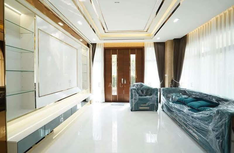 Perfect Masterpiece Century Rattanathibet : เพอร์เฟค มาสเตอร์พีซ เซนจูรี่ รัตนาธิเบศร์, นนทบุรี, ถนนรัตนาธิเบศร์, ไทรม้า, เมืองนนทบุรี, นนทบุรี, 800 ตร.ม., บ้านเดี่ยว ขาย, โดย HOME Real Estate Service, 500199782 - DDproperty.com