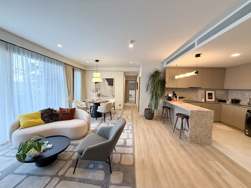 PYNN Soonvijai, Bangkok, 111 Phetchaburi Road, Bang Kapi, Huai Khwang, Bangkok, 3 Bedrooms, 137 sqm, Condo For Rent, by Techatat Chosoongnern, 500199783 - DDproperty.com