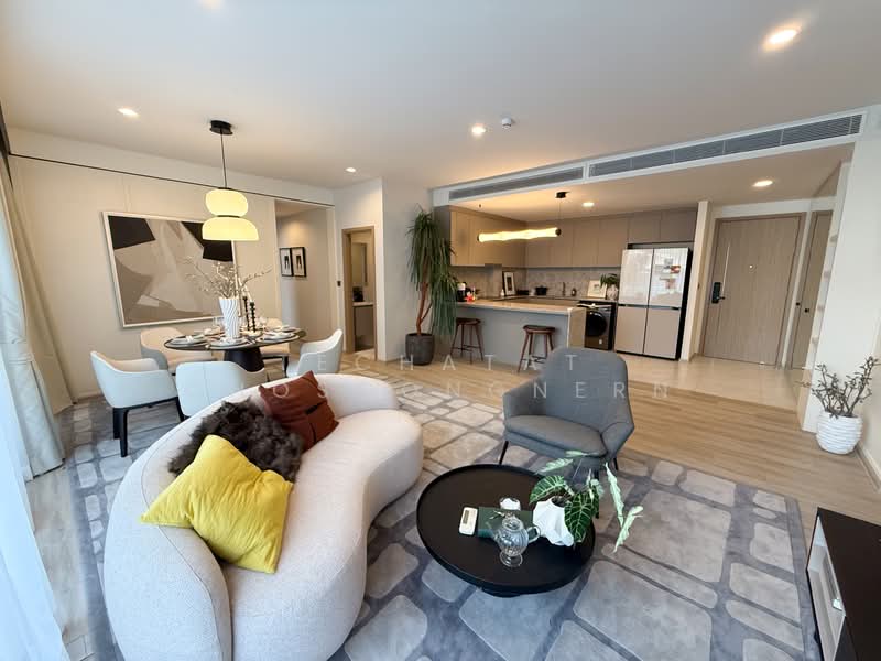 PYNN Soonvijai, Bangkok, 111 Phetchaburi Road, Bang Kapi, Huai Khwang, Bangkok, 3 Bedrooms, 137 sqm, Condo For Rent, by Techatat Chosoongnern, 500199783 - DDproperty.com