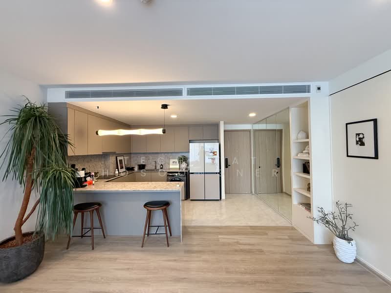 PYNN Soonvijai, Bangkok, 111 Phetchaburi Road, Bang Kapi, Huai Khwang, Bangkok, 3 Bedrooms, 137 sqm, Condo For Rent, by Techatat Chosoongnern, 500199783 - DDproperty.com