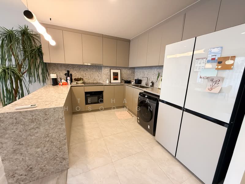 PYNN Soonvijai, Bangkok, 111 Phetchaburi Road, Bang Kapi, Huai Khwang, Bangkok, 3 Bedrooms, 137 sqm, Condo For Rent, by Techatat Chosoongnern, 500199783 - DDproperty.com