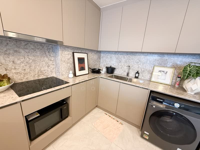 PYNN Soonvijai, Bangkok, 111 Phetchaburi Road, Bang Kapi, Huai Khwang, Bangkok, 3 Bedrooms, 137 sqm, Condo For Rent, by Techatat Chosoongnern, 500199783 - DDproperty.com