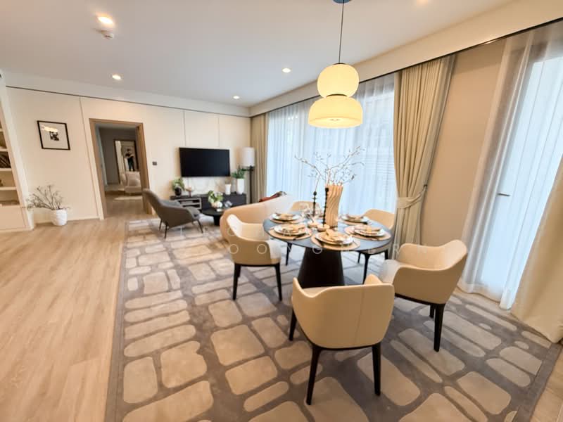 PYNN Soonvijai, Bangkok, 111 Phetchaburi Road, Bang Kapi, Huai Khwang, Bangkok, 3 Bedrooms, 137 sqm, Condo For Rent, by Techatat Chosoongnern, 500199783 - DDproperty.com