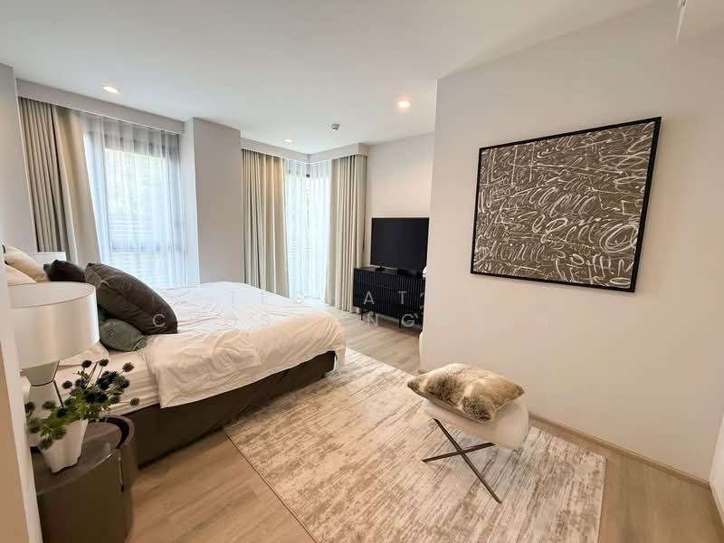 PYNN Soonvijai, Bangkok, 111 Phetchaburi Road, Bang Kapi, Huai Khwang, Bangkok, 3 Bedrooms, 137 sqm, Condo For Rent, by Techatat Chosoongnern, 500199783 - DDproperty.com