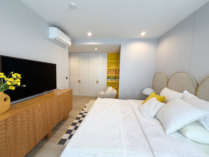 PYNN Soonvijai, Bangkok, 111 Phetchaburi Road, Bang Kapi, Huai Khwang, Bangkok, 3 Bedrooms, 137 sqm, Condo For Rent, by Techatat Chosoongnern, 500199783 - DDproperty.com