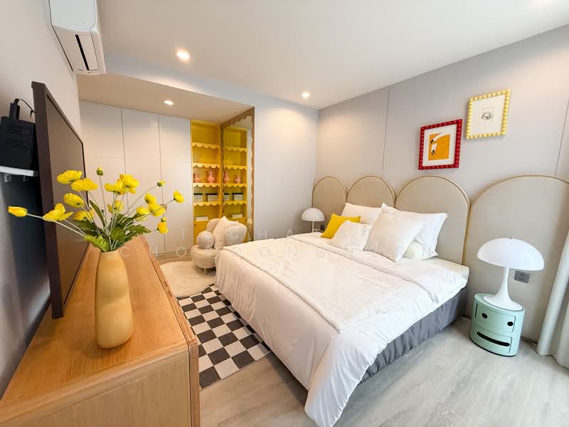 PYNN Soonvijai, Bangkok, 111 Phetchaburi Road, Bang Kapi, Huai Khwang, Bangkok, 3 Bedrooms, 137 sqm, Condo For Rent, by Techatat Chosoongnern, 500199783 - DDproperty.com