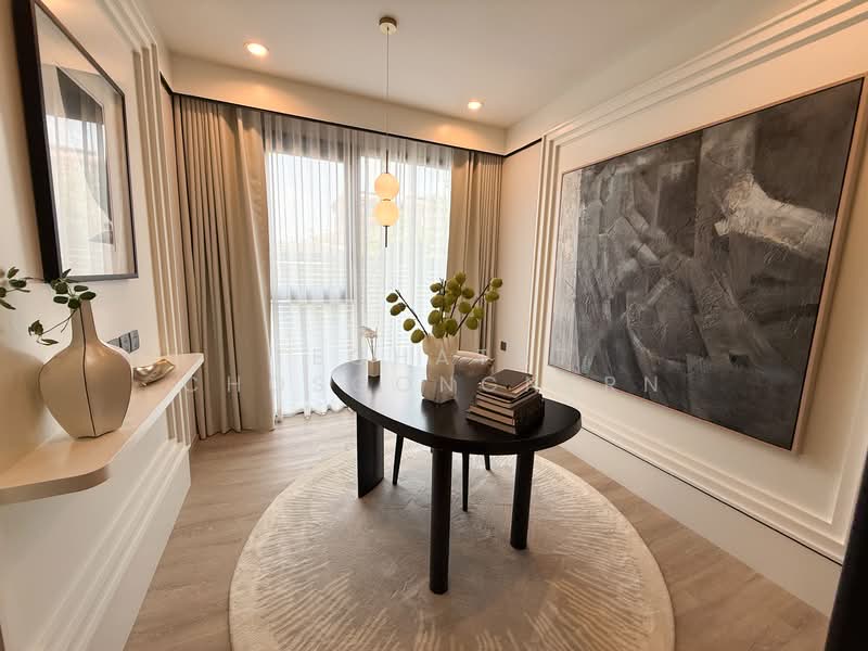 PYNN Soonvijai, Bangkok, 111 Phetchaburi Road, Bang Kapi, Huai Khwang, Bangkok, 3 Bedrooms, 137 sqm, Condo For Rent, by Techatat Chosoongnern, 500199783 - DDproperty.com