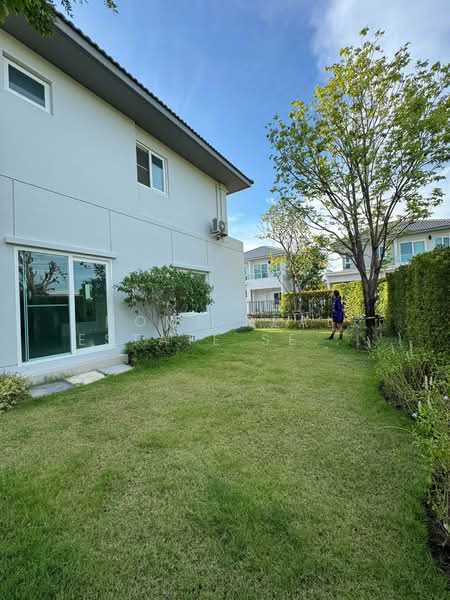 Mantana 2 Motorway - New Krungthepkreetha, Bangkok, Manthana 2 Motorway-New Krungthep Kreetha Intersection, Phatthanakan Road 4, Khlong Song Ton Nun, Lat Krabang, Bangkok, 3 Bedrooms, 151 sqm, Single Detached House For Sale, by HOME Real Estate Service, 500199804 - DDproperty.com