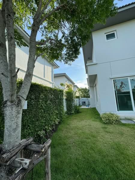 Mantana 2 Motorway - New Krungthepkreetha, Bangkok, Manthana 2 Motorway-New Krungthep Kreetha Intersection, Phatthanakan Road 4, Khlong Song Ton Nun, Lat Krabang, Bangkok, 3 Bedrooms, 151 sqm, Single Detached House For Sale, by HOME Real Estate Service, 500199804 - DDproperty.com