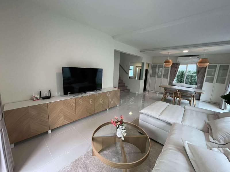 Setthasiri Krungthep Kreetha, Bangkok, Krungthep Kreetha Road, Hua Mak, Bang Kapi, Bangkok, 4 Bedrooms, 193 sqm, Single Detached House For Sale, by HOME Real Estate Service, 500199811 - DDproperty.com