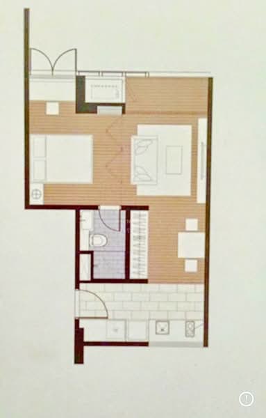 Siamese Gioia, Bangkok, Sukhumvit 31 Road, Khlong Tan Nua, Watthana, Bangkok, 1 Bedroom, 42 sqm, Condo For Rent, by ณัฐพงศ์ สุนทรอรุณ, 500199814 - DDproperty.com