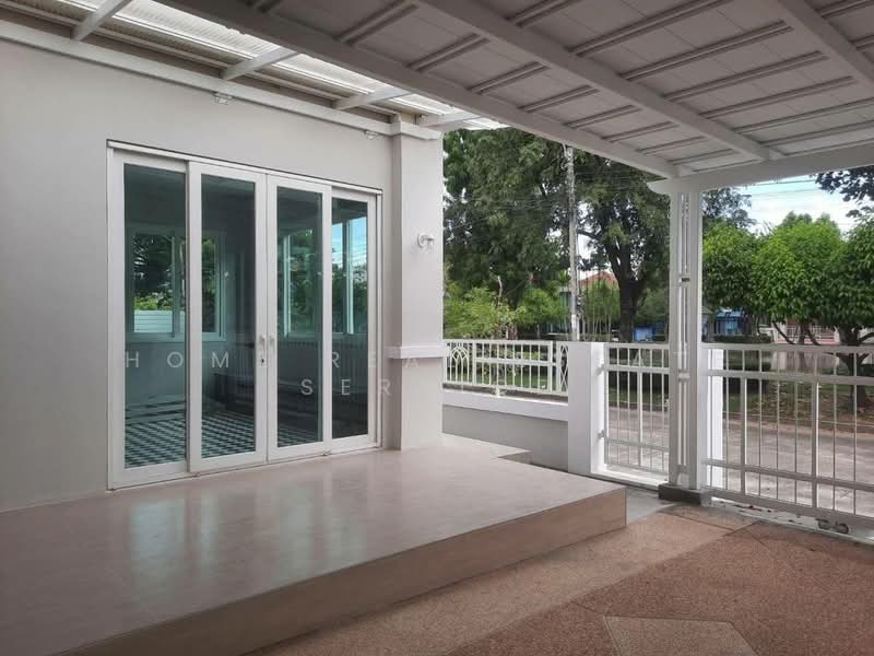 Perfect Place Sukhumvit 77-Suvarnabhumi : เพอร์เฟค เพลส สุขุมวิท77-สุวรรณภูมิ, สมุทรปราการ, ถนนลาดกระบัง, ราชาเทวะ, บางพลี, สมุทรปราการ, 219 ตร.ม., บ้านเดี่ยว ขาย, โดย HOME Real Estate Service, 500199817 - DDproperty.com