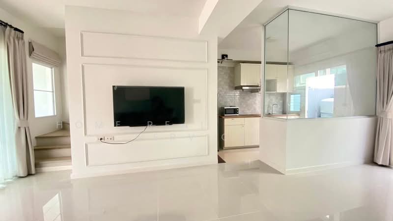 Indy 2 Bangna-Ramkhamhaeng 2, Bangkok, Soi Ramkhamhaeng 2, Dok Mai, Prawet, Bangkok, 3 Bedrooms, 122 sqm, Townhouse For Sale, by HOME Real Estate Service, 500199827 - DDproperty.com