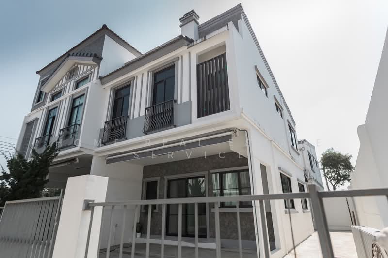 Indy 5 Bangna Km.7, Samut Prakan, Bangna-Trad Road, Bang Kaeo, Bang Plee, Samut Prakan, 3 Bedrooms, 122 sqm, Townhouse For Sale, by HOME Real Estate Service, 500199829 - DDproperty.com