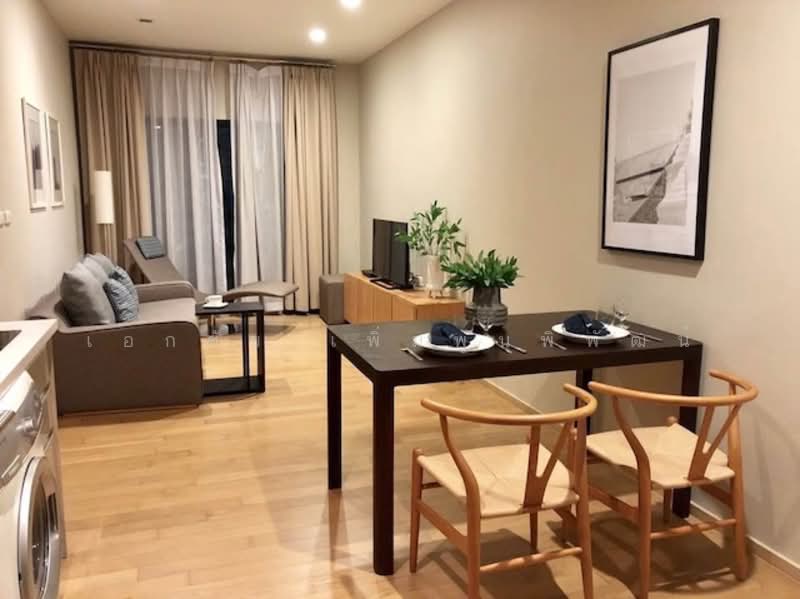 Noble Reveal, Bangkok, 36 Soi Sukhumvit 63, Ekamai Road, Phra Kanong Nua, Watthana, Bangkok, 1 Bedroom, 47 sqm, Condo For Rent, by เอกชัย เพิ่มพูนพิพัฒน์, 500199835 - DDproperty.com
