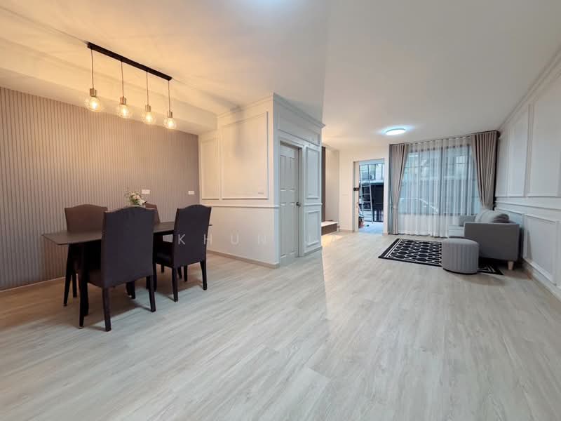 Areeya Tobe Kaset-Nawamintr, Bangkok, Lat Pla Khao Road, Chorake Bua, Lat Phrao, Bangkok, 3 Bedrooms, 180 sqm, Townhouse For Sale, by Khun Jan, 500199851 - DDproperty.com