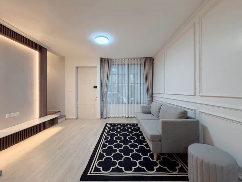 Areeya Tobe Kaset-Nawamintr, Bangkok, Lat Pla Khao Road, Chorake Bua, Lat Phrao, Bangkok, 3 Bedrooms, 180 sqm, Townhouse For Sale, by Khun Jan, 500199851 - DDproperty.com