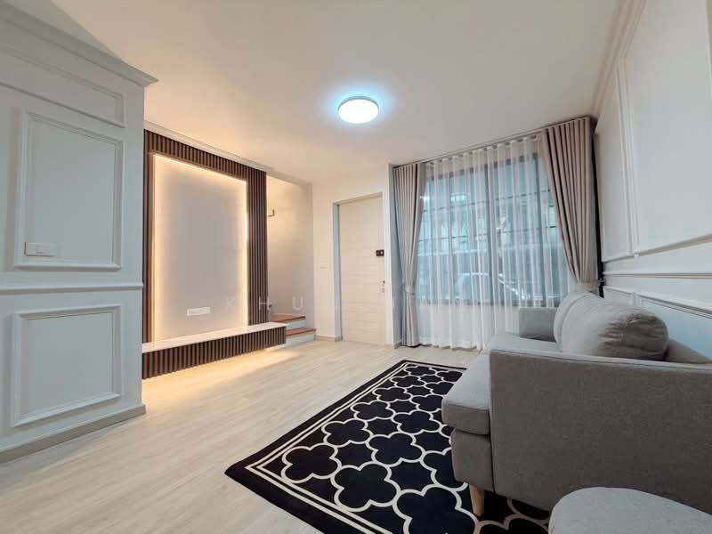 Areeya Tobe Kaset-Nawamintr, Bangkok, Lat Pla Khao Road, Chorake Bua, Lat Phrao, Bangkok, 3 Bedrooms, 180 sqm, Townhouse For Sale, by Khun Jan, 500199851 - DDproperty.com