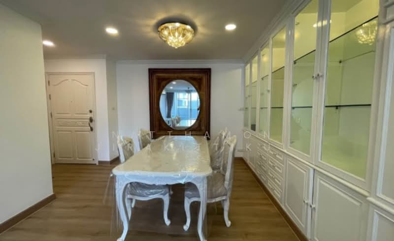 D.S. Tower 2 Sukhumvit 39, Bangkok, Soi Sukhumvit 39, Khlong Tan Nua, Watthana, Bangkok, 3 Bedrooms, 125 sqm, Condo For Rent, by Natthamon Jirakittikul, 500199853 - DDproperty.com