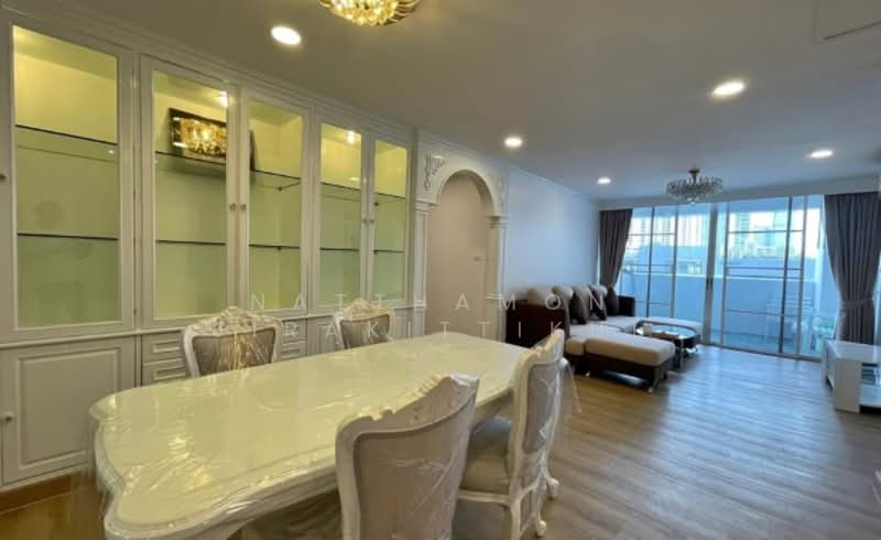 D.S. Tower 2 Sukhumvit 39, Bangkok, Soi Sukhumvit 39, Khlong Tan Nua, Watthana, Bangkok, 3 Bedrooms, 125 sqm, Condo For Rent, by Natthamon Jirakittikul, 500199853 - DDproperty.com