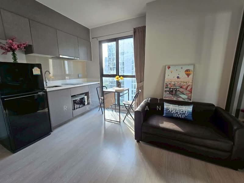 Rhythm Asoke 2, Bangkok, Soi Lertkaew 1 Asoke-Din Daeng Road, Bang Kapi, Huai Khwang, Bangkok, 1 Bedroom, 33 sqm, Condo For Rent, by Kanyanat Ruksamuang, 500199854 - DDproperty.com