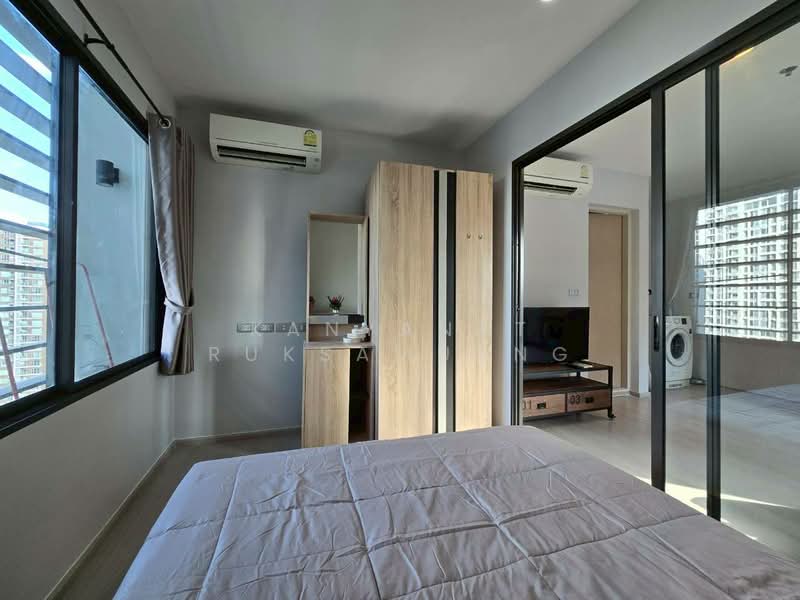 Rhythm Asoke 2, Bangkok, Soi Lertkaew 1 Asoke-Din Daeng Road, Bang Kapi, Huai Khwang, Bangkok, 1 Bedroom, 33 sqm, Condo For Rent, by Kanyanat Ruksamuang, 500199854 - DDproperty.com