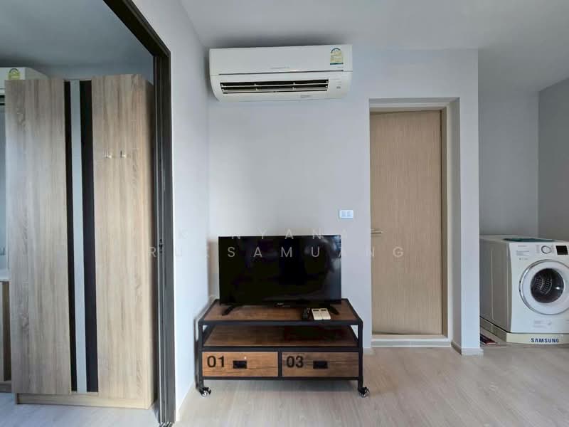 Rhythm Asoke 2, Bangkok, Soi Lertkaew 1 Asoke-Din Daeng Road, Bang Kapi, Huai Khwang, Bangkok, 1 Bedroom, 33 sqm, Condo For Rent, by Kanyanat Ruksamuang, 500199854 - DDproperty.com