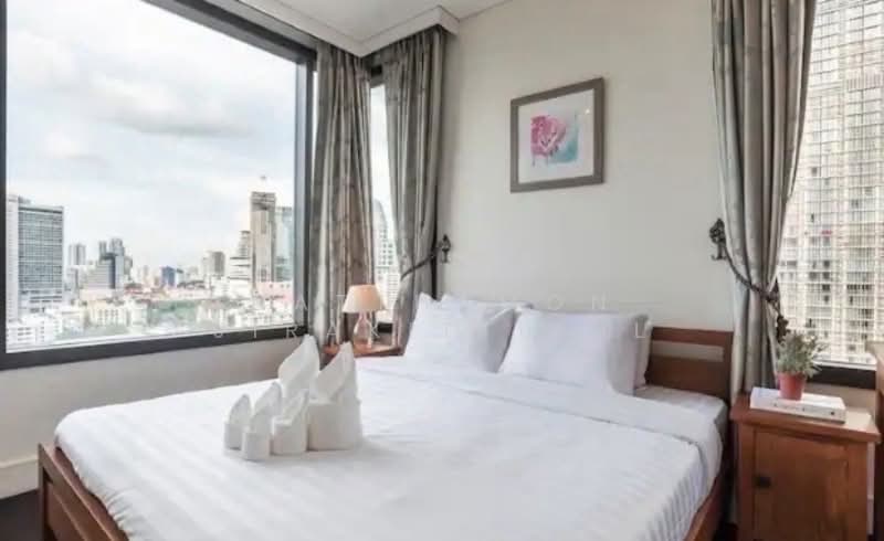 AGUSTON Sukhumvit 22, Bangkok, 140 Sukhumvit Road, Khlong Toei, Khlong Toei, Bangkok, 2 Bedrooms, 85 sqm, Condo For Rent, by Natthamon Jirakittikul, 500199857 - DDproperty.com