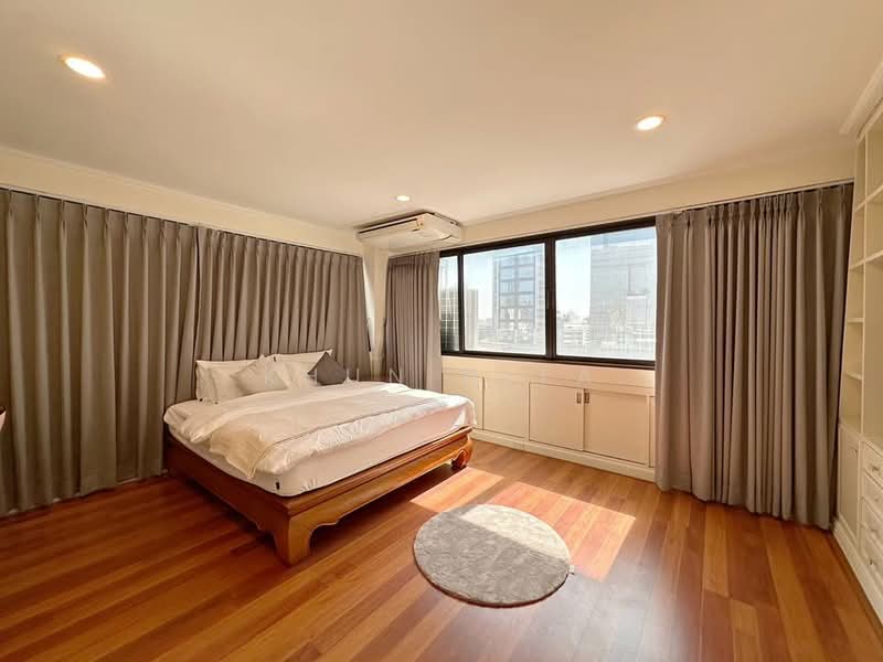 Ploenchit Terrace, Bangkok, Ploenchit, Lumphini, Pathum Wan, Bangkok, 3 Bedrooms, 380 sqm, Condo For Rent, by Khun Nita, 500199874 - DDproperty.com