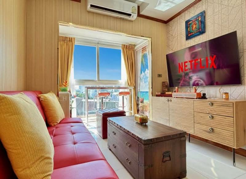 Siam Oriental Elegance 2, Chon Buri (Pattaya), Nong Pru, Bang Lamung (Pattaya), Chon Buri (Pattaya), 1 Bedroom, 39 sqm, Condo For Rent, by Sathida Limphasut (App), 500199876 - DDproperty.com