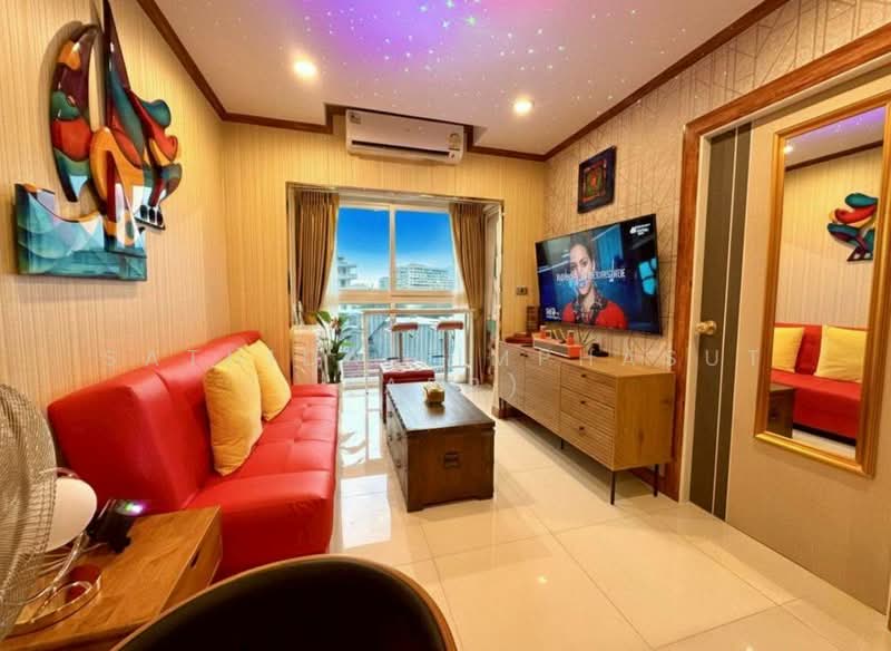 Siam Oriental Elegance 2, Chon Buri (Pattaya), Nong Pru, Bang Lamung (Pattaya), Chon Buri (Pattaya), 1 Bedroom, 39 sqm, Condo For Rent, by Sathida Limphasut (App), 500199876 - DDproperty.com
