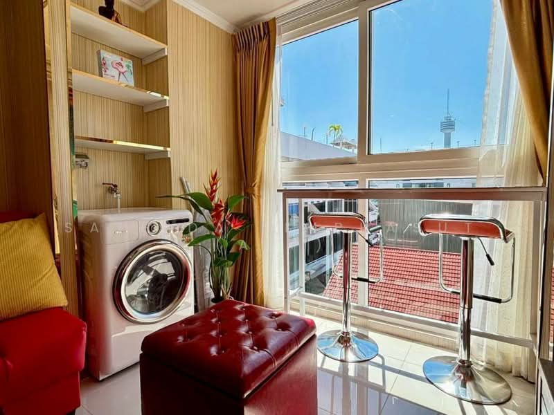 Siam Oriental Elegance 2 : สยาม โอเรียลทัล เอเลแกนซ์ 2, ชลบุรี, หนองปรือ, บางละมุง, ชลบุรี, 39 ตร.ม., คอนโด ให้เช่า, โดย Sathida Limphasut (App), 500199876 - DDproperty.com