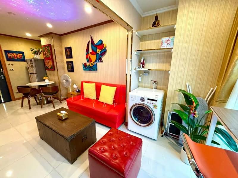 Siam Oriental Elegance 2 : สยาม โอเรียลทัล เอเลแกนซ์ 2, ชลบุรี, หนองปรือ, บางละมุง, ชลบุรี, 39 ตร.ม., คอนโด ให้เช่า, โดย Sathida Limphasut (App), 500199876 - DDproperty.com