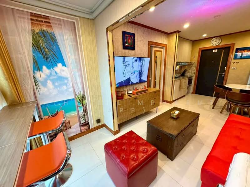 Siam Oriental Elegance 2, Chon Buri (Pattaya), Nong Pru, Bang Lamung (Pattaya), Chon Buri (Pattaya), 1 Bedroom, 39 sqm, Condo For Rent, by Sathida Limphasut (App), 500199876 - DDproperty.com