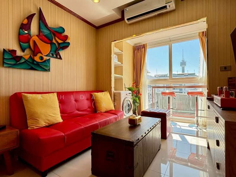 Siam Oriental Elegance 2, Chon Buri (Pattaya), Nong Pru, Bang Lamung (Pattaya), Chon Buri (Pattaya), 1 Bedroom, 39 sqm, Condo For Rent, by Sathida Limphasut (App), 500199876 - DDproperty.com